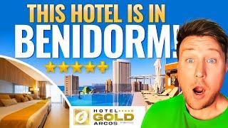 I didn’t EXPECT this in BENIDORM! Gold Arcos Hotel Review