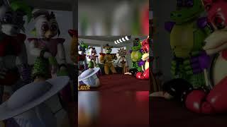 Глэм-рок Фокси ФНАФ 9 #shorts #fnafsecuritybreach #animation #врек #втренде