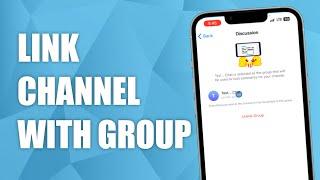 How to Link Telegram Channel With Group! (2023)