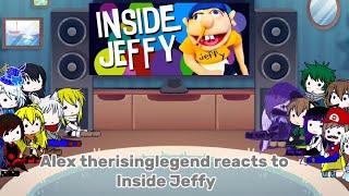 Alex therisinglegend reacts to Inside Jeffy