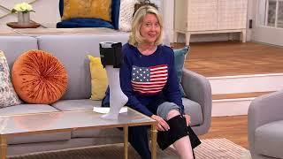 BeActive+ Deluxe Acupressure Leg Brace System on QVC