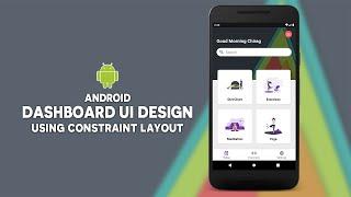 Android Dashboard UI Design