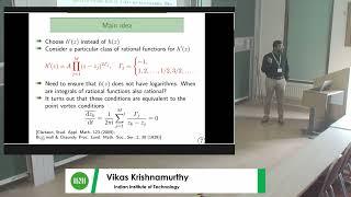 Mr. Vikas Krishnamurthy | Liouville Chain Solutions of the Euler Equation