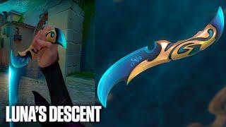 LUNA'S DESCENT MELEE /  IN GAME