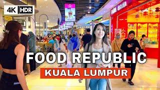 Kuala Lumpur Best Food Court: Food Republic at Pavilion KL