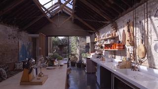Movie explores Jonathan Tuckey's home in a 19th-century workshop 14 years on
