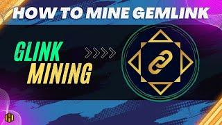 HOW TO MINE GEMLINK (GLINK) COIN IN HIVEOS | PROFITS IN 2023 | COMPLETE SETUP