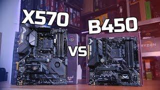 X570 VS B450 for MID RANGE GAMING