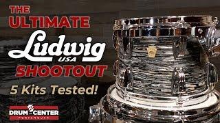 The Ultimate Ludwig USA Drum Set Shootout!