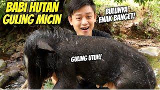 PANGGANG BABI NGEPET BUMBU MICIN 1 KILO. MAKIN GOSONG MAKIN ENAK BOR