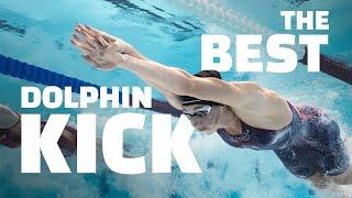 Gretchen Walsh’s PERFECT Underwater Dolphin Kick