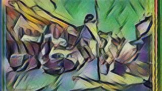 [Pablo Picasso] Painting Style Transfer on Old Bandung Footage with Deep Learning