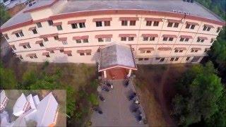 Aerial view and Photography of Mangalore University