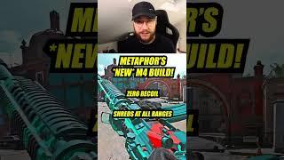 NEW ZERO RECOIL M4 BUILD  Metaphor's Loadout at the end!