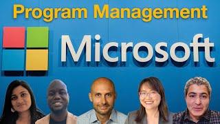 What Is Program Management At Microsoft?