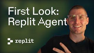 First Look: Replit Agent