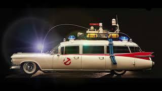 1 hour SFX Sound Effects - Ghostbusters Ecto-1 siren start up, running and shut down