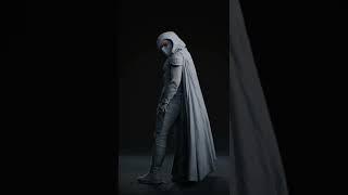 Oscar Isaac trying out the Moon Knight costumes behind-the-scenes  #oscarisaac #marvel #costumes