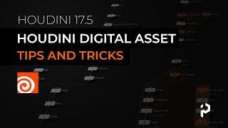 Houdini Basics - 6 Tips and Tricks when working with Houdini Digital Assets!