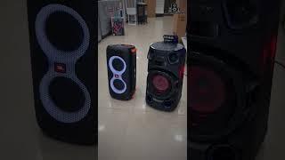 JBL Partybox 110 vs Sony MHC-V13 Party Speaker Comparison #sony #jbl # india #bestpartyspeaker