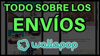  Todo sobre los ENVIOS en WALLAPOP en 2025 || Enviar o Recibir Productos