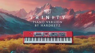 Hardkeyz presents: MYST - TRINITY (Full Album Video)