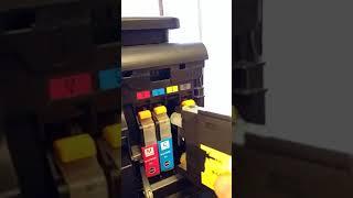 Brother printer reset ink / out of ink hack