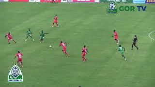 Team link up play from Gor Mahia vs Ulinzi Stars.