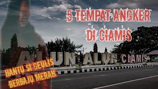 5 Tempat Angker Di Ciamis Jawa Barat || Penampakan Hantu Si Geulis penghuni Jembatan