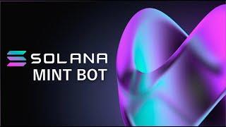 Solana Bot - Solana NFT Minter Bot - Updated Version ----- zhmaka.tema@mail.ru Fcuk You........