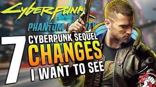 7 Things I want to see in Cyberpunk 2077 Sequel! Cyberpunk Orion!