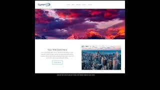 Divi Theme Parallax Full Width Image With Text On Hover