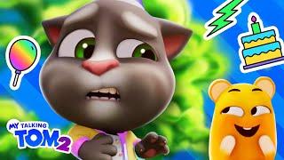 Birthday Fart Song  Celebrate in My Talking Tom 2