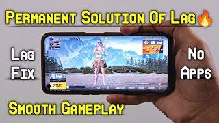 How To Fix Lag In Bgmi/Pubg Mobile | Fix Lag In Low End Devices | Pubg Mobile/BGMI Lag Solution