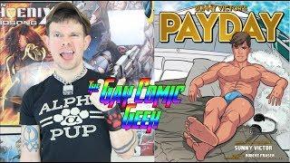 PayDay #1 - Gay Comic Book Review from Class Comics (SPOILERS)