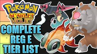 Ranking Every Pokémon Available in Regulation E VGC!