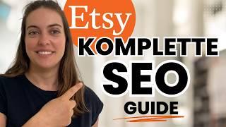 Etsy SEO Guide: So rankt dein Shop ganz oben! [Update 2025]