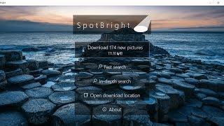 How to Use Windows spotlight images as your desktop wallpaper