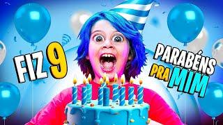 A FESTA DE ANIVERSÁRIO MAIS MALUCA DO MUNDO 🩵 FIZ 9!!! ( Alec GO! Vlogs )