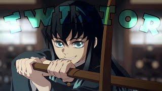 Muichiro Tokito Twixtor Clips 4K 60FPS + CC (Demon Slayer) Season 4 Episode 4