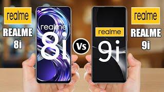 Realme 8i Vs Realme 9i