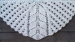 Накидка - шаль крючкомШаль крючкомCrochet shawl