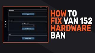 How to Get Unbanned from Valorant & Any Game - HWID Spoofer Fix Van 152 (Tutorial)