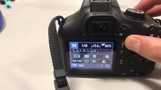 Canon 4000D Manual Mode Guide for Photography