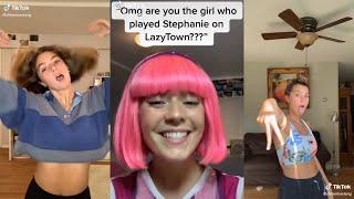 Chloe Lang (Stephanie from LazyTown) BEST TIKTOKS