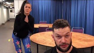 Bayley strives to get Finn Bálor's attention en route to Mixed Match Challenge: Exclusive: Dec. 17