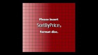 Sort By Price - Please insert SortByPrice format disc.