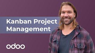 Kanban Project Management | Odoo Project & Timesheets