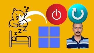 How to Create Shutdown, Restart, Hibernate, and Sleep Shortcuts in Windows 11 | GearUpWindows