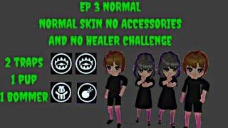 ep 3 normal-no accessories and normal skin challenge/granny's house multiplayer